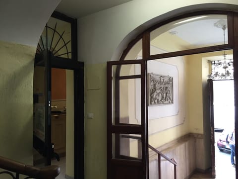 Property entrance