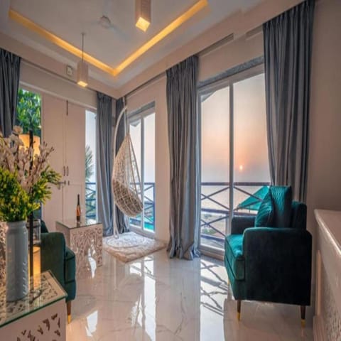 1BHK Presidential King Suites with Sea View | View from room