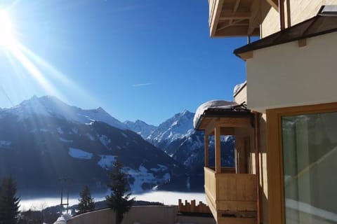 Holiday Home Exterior [winter]