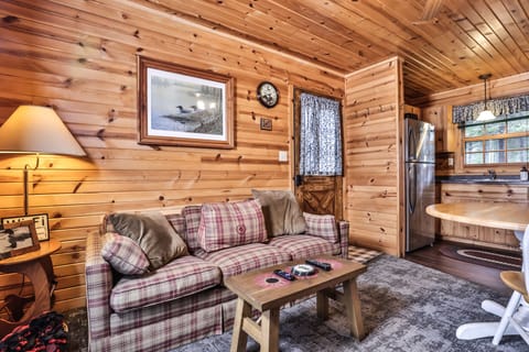 Cozy up on the couch with a good blanket