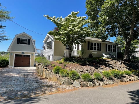 Front of house from the street