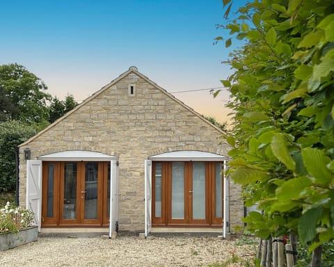 Front of Whitley Old Garage