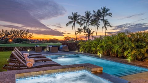 Heated Pool Overlooking the Beautiful Golf Course