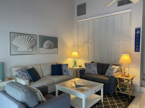 Living room area