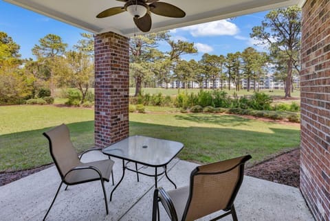 Outdoor sitting area