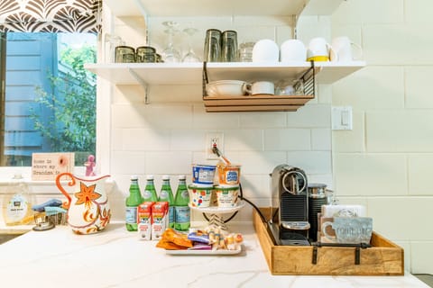 coffee and snack area