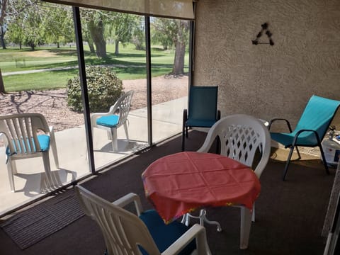 Great spot to work or relax.  Wifi throughout condo