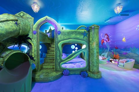 Children's area