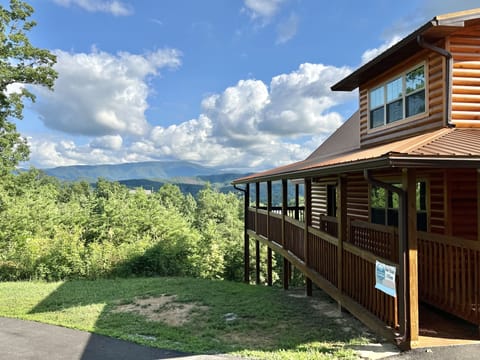 Now That's A View looking towards Cove Mountain