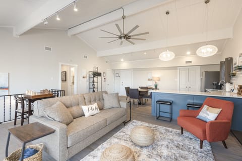 There is plenty of room for your whole group to gather.