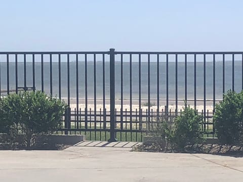 Beach from front of property