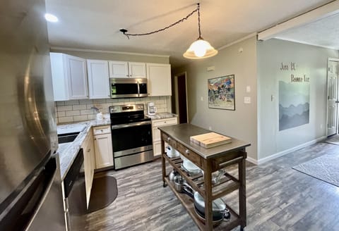 Stainless steel appliances