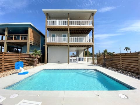 Dive into luxury with your very own private pool retreat.