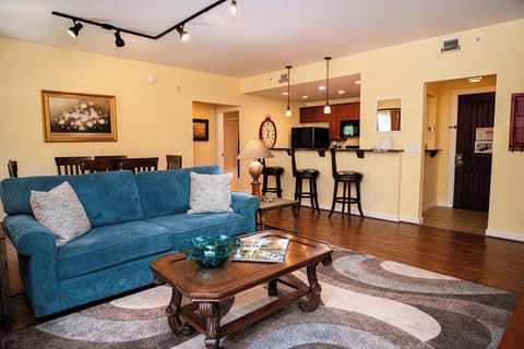 Living Area to Dining and Kitchen