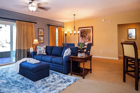 Living to Dining Area