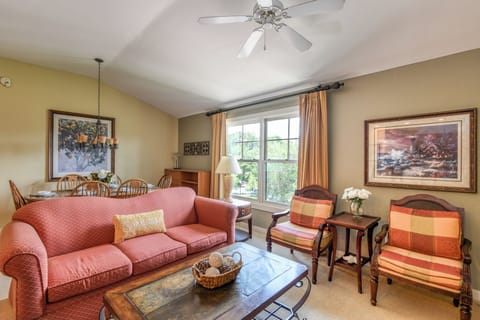 Living Area to Dining Area