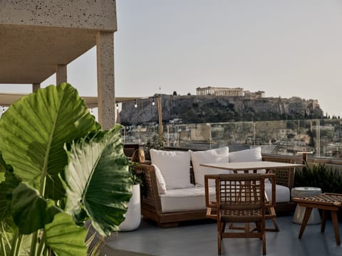 Rooftop terrace