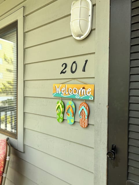 Front entrance