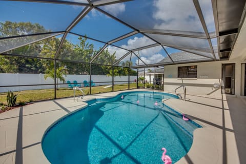 Heated Salt Water Pool