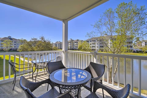 Myrtle Beach Vacation Rental | 3BR | 2BA | Step-Free Access | 1,251 Sq Ft