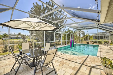 Cape Coral Vacation Rental | 3BR | 2BA | Step-Free Access | 1,820 Sq Ft