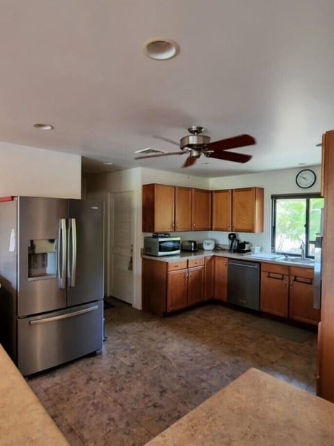 Large kitchen and pantry