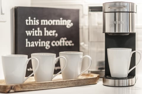 But first....Coffee! 