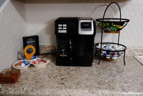 Coffee and/or coffee maker