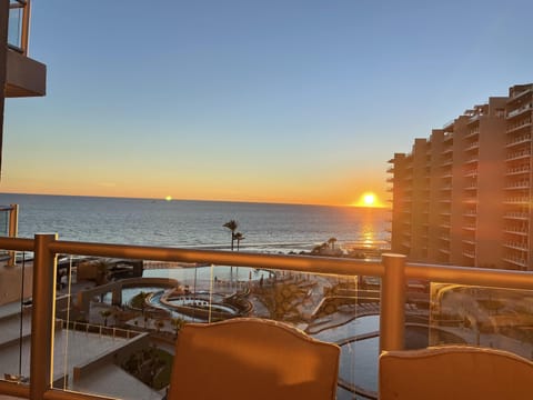 January sunset!!