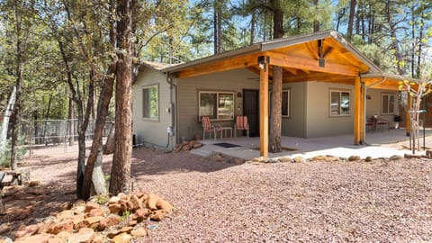 Relax on the front porch with your morning coffee.