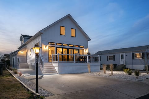 Front of the home