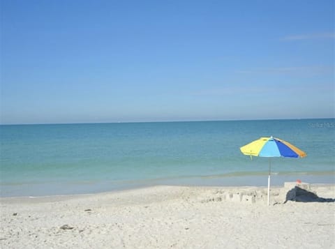 Beach less than 100 yards away! Two beach chairs with shade canopy & umbrella.