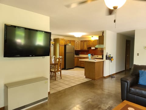 Small home but open floor plan