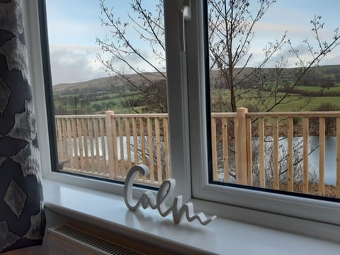 View from master bedroom window.