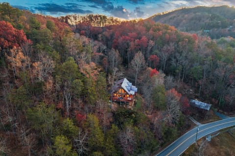 Peaceful and private, yet only 5 minutes from town.