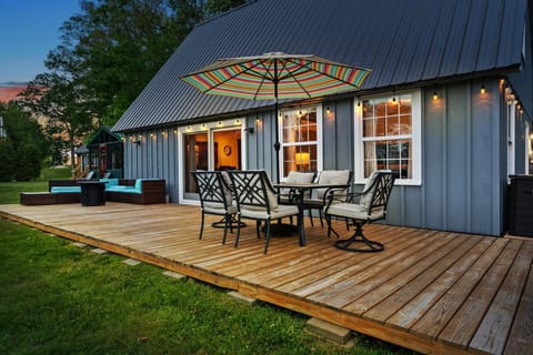 Outdoor entertaining 