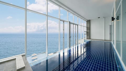 L. Premium Pool Villa, Ocean View | Free WiFi, bed sheets
