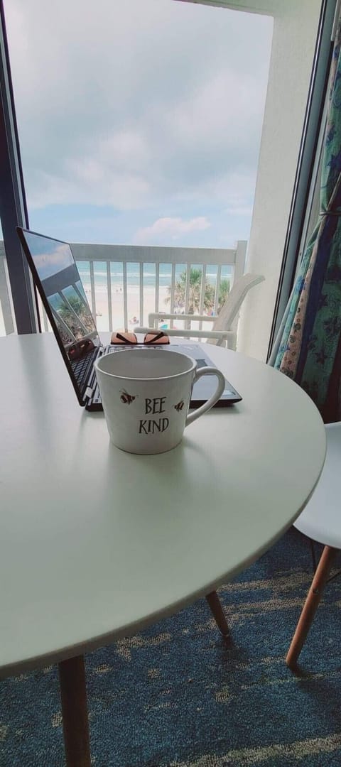 Work from resort with a stunning view