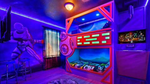 Let the kids dream about starwars at night!
