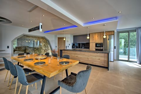 Dining Room, Kitchen, Living Room