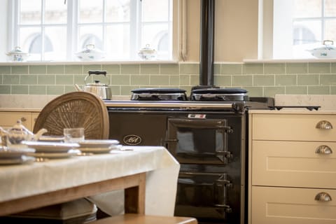 Ground floor: Aga range cooker