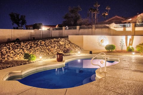 Night swimming and star gazing are possible and amazing!