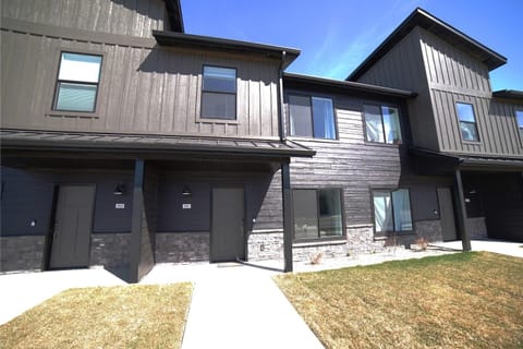 This brand-new modern townhome gives you a stylish place to stay in Teton Valley.