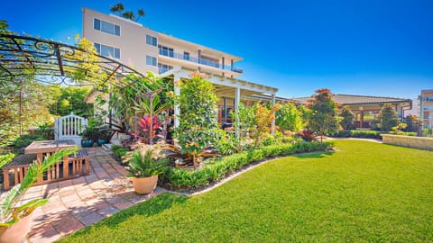 Rear Yard with Sitting Area