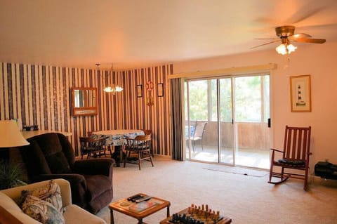 Living Room - Second Level, Open to Dining Room