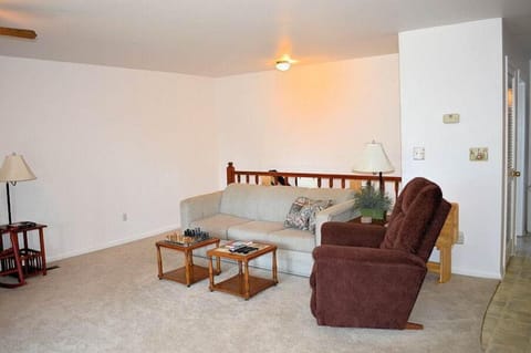 Living Room - Second Level, Sleep Sofa