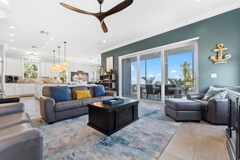 Bright, open, and airy living space—perfect for relaxing and gathering