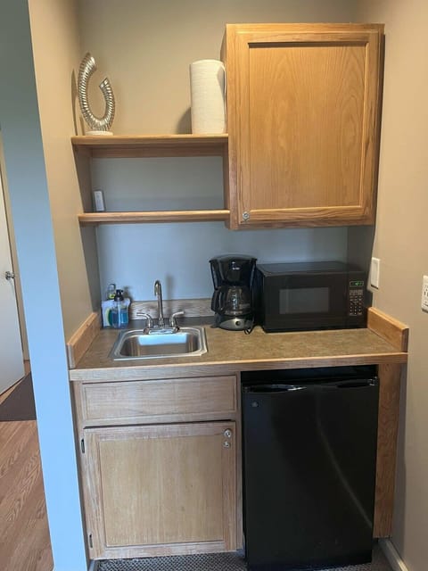 Located in first bedroom