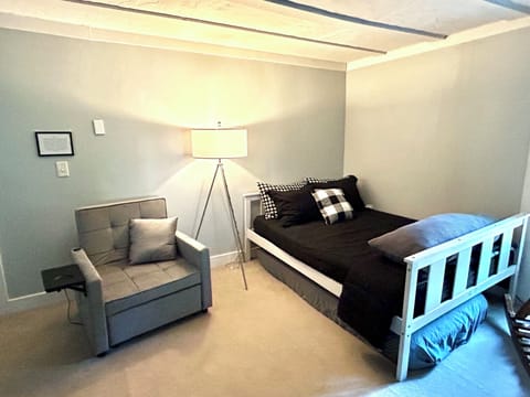 Upstairs family room