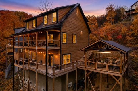 This cabin is a simply a fantastic place to unwind, soak in the hot tub, and enjoy all that we have for a perfect vacation.
